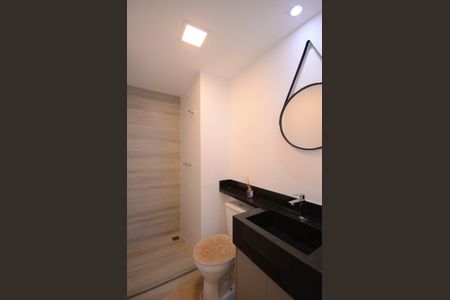 Apartamento à venda com 38m², 2 quartos e 1 vagaBanheiro 