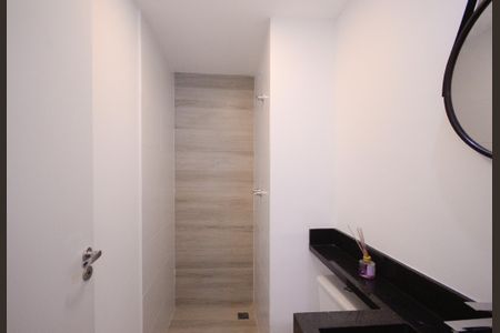 Apartamento à venda com 38m², 2 quartos e 1 vagaBanheiro 