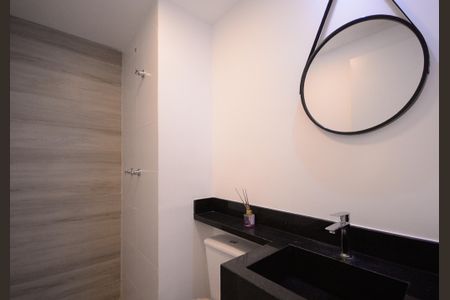 Apartamento à venda com 38m², 2 quartos e 1 vagaBanheiro 