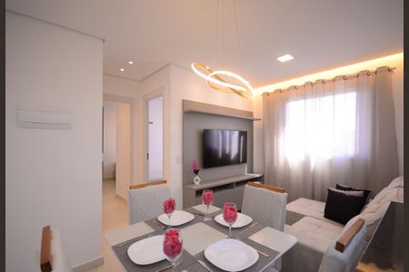 Apartamento à venda com 38m², 2 quartos e 1 vagaSala 