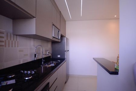 Apartamento à venda com 38m², 2 quartos e 1 vagaCozinha/Área de Serviço 
