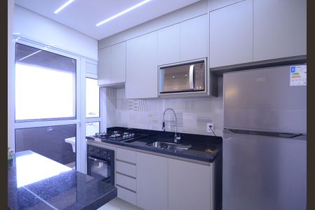 Apartamento à venda com 38m², 2 quartos e 1 vagaCozinha/Área de Serviço 