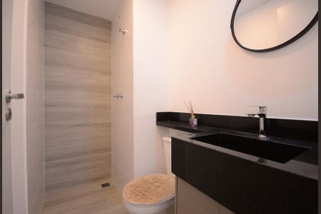 Apartamento à venda com 38m², 2 quartos e 1 vagaBanheiro 