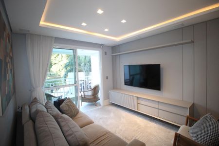 Apartamento para alugar com 79m², 2 quartos e 2 vagasSala