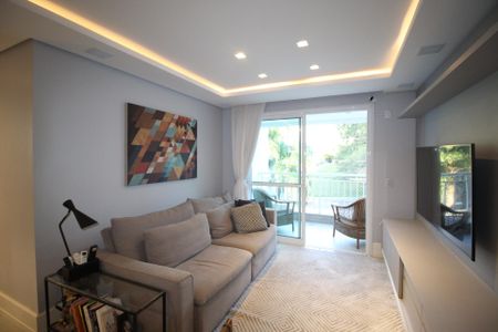 Apartamento para alugar com 79m², 2 quartos e 2 vagasSala