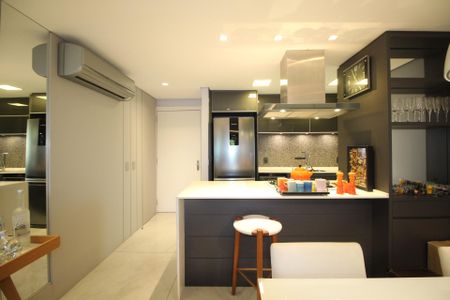 Apartamento para alugar com 79m², 2 quartos e 2 vagasCozinha