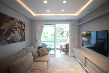 Apartamento para alugar com 79m², 2 quartos e 2 vagasSala