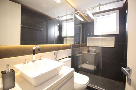 Apartamento para alugar com 79m², 2 quartos e 2 vagasBanheiro da Suíte 1