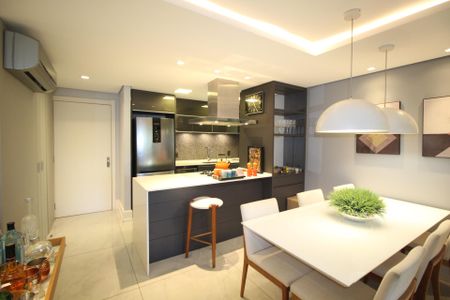 Apartamento para alugar com 79m², 2 quartos e 2 vagasCozinha