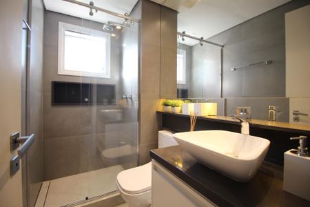 Apartamento para alugar com 79m², 2 quartos e 2 vagasBanheiro