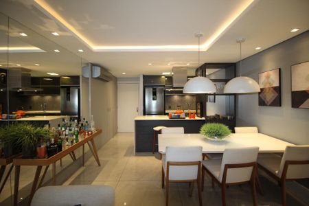 Apartamento para alugar com 79m², 2 quartos e 2 vagasSala de Jantar