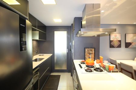 Apartamento para alugar com 79m², 2 quartos e 2 vagasCozinha