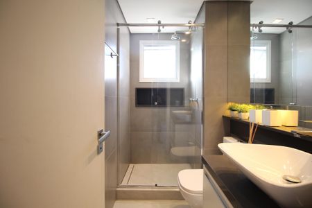 Apartamento para alugar com 79m², 2 quartos e 2 vagasBanheiro