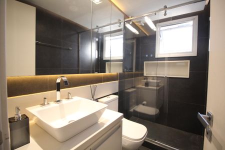 Apartamento para alugar com 79m², 2 quartos e 2 vagasBanheiro da Suíte 1