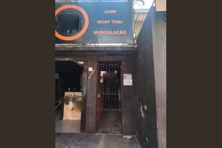 Apartamento para alugar com 60m², 1 quarto e sem vagaFachada+Placa