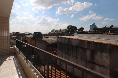 Apartamento para alugar com 60m², 1 quarto e sem vagaVaranda