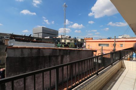 Apartamento para alugar com 60m², 1 quarto e sem vagaVaranda