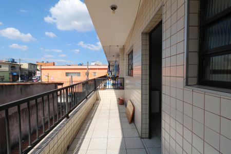 Apartamento para alugar com 60m², 1 quarto e sem vagaVaranda