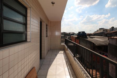 Apartamento para alugar com 60m², 1 quarto e sem vagaVaranda