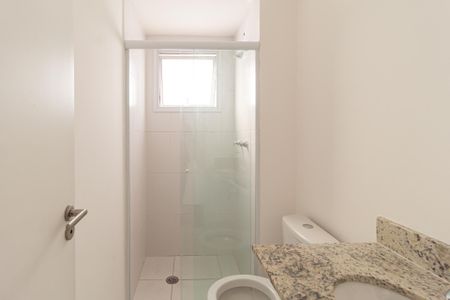 Apartamento para alugar com 60m², 2 quartos e 1 vaga Apartamento para alugar com 60m², 2 quartos e 1 vagaBanheiro da Suíte