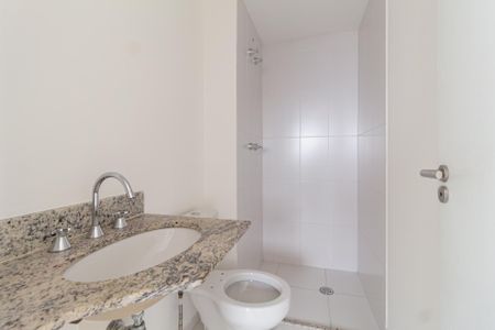 Apartamento para alugar com 60m², 2 quartos e 1 vaga Apartamento para alugar com 60m², 2 quartos e 1 vagaBanheiro