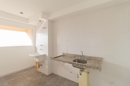 Apartamento para alugar com 60m², 2 quartos e 1 vaga Apartamento para alugar com 60m², 2 quartos e 1 vagaCozinha e Área de Serviço