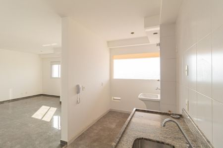 Apartamento para alugar com 60m², 2 quartos e 1 vaga Apartamento para alugar com 60m², 2 quartos e 1 vagaCozinha e Área de Serviço