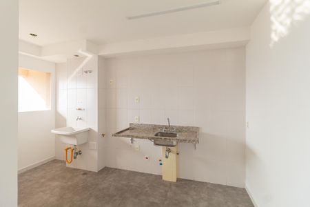 Apartamento para alugar com 60m², 2 quartos e 1 vaga Apartamento para alugar com 60m², 2 quartos e 1 vagaCozinha e Área de Serviço