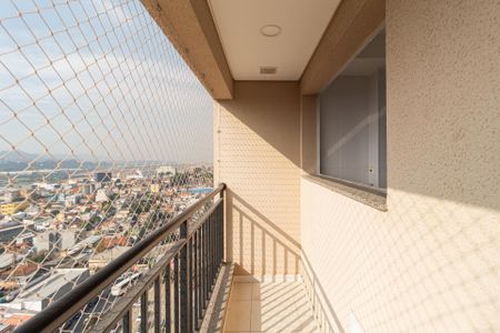 Sacada de apartamento para alugar com 2 quartos, 60m² em Jardim das Belezas, Carapicuíba