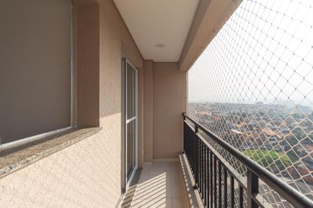 Sacada de apartamento para alugar com 2 quartos, 60m² em Jardim das Belezas, Carapicuíba