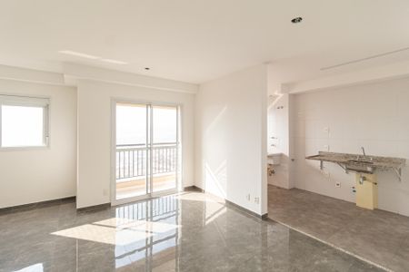 Sala de apartamento para alugar com 2 quartos, 60m² em Jardim das Belezas, Carapicuíba