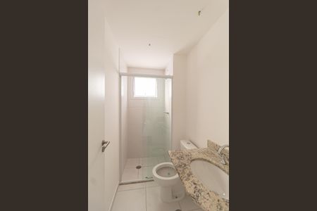 Apartamento para alugar com 60m², 2 quartos e 1 vaga Apartamento para alugar com 60m², 2 quartos e 1 vagaBanheiro da Suíte