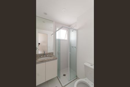 Apartamento para alugar com 60m², 2 quartos e 1 vaga Apartamento para alugar com 60m², 2 quartos e 1 vagaBanheiro da Suíte