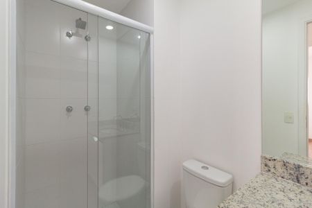 Apartamento para alugar com 60m², 2 quartos e 1 vaga Apartamento para alugar com 60m², 2 quartos e 1 vagaBanheiro