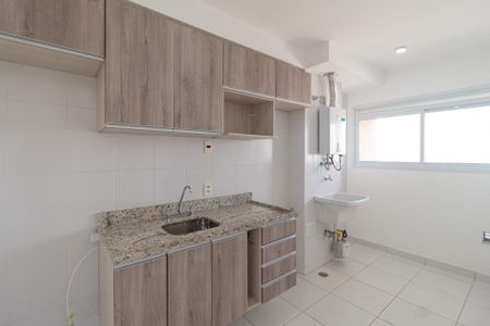 Apartamento para alugar com 60m², 2 quartos e 1 vaga Apartamento para alugar com 60m², 2 quartos e 1 vagaCozinha e Área de Serviço