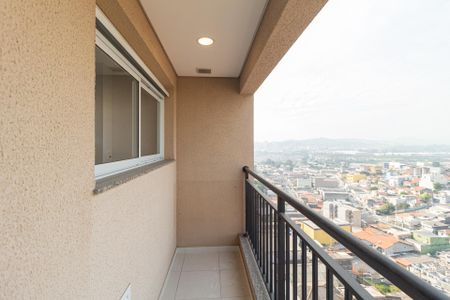 Sacada de apartamento para alugar com 2 quartos, 60m² em Jardim das Belezas, Carapicuíba