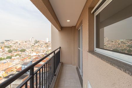 Sacada de apartamento para alugar com 2 quartos, 60m² em Jardim das Belezas, Carapicuíba