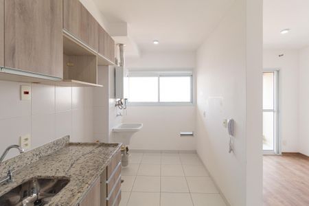 Apartamento para alugar com 60m², 2 quartos e 1 vaga Apartamento para alugar com 60m², 2 quartos e 1 vagaCozinha e Área de Serviço