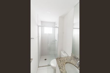 Apartamento para alugar com 66m², 3 quartos e 1 vaga Apartamento para alugar com 66m², 3 quartos e 1 vagaBanheiro da Suíte