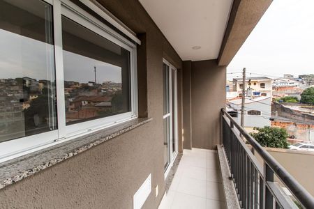 Varanda de apartamento para alugar com 3 quartos, 66m² em Jardim das Belezas, Carapicuíba