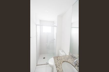 Apartamento para alugar com 66m², 3 quartos e 1 vaga Apartamento para alugar com 66m², 3 quartos e 1 vagaBanheiro da Suíte