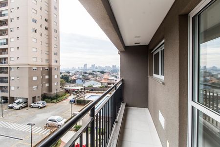 Varanda de apartamento para alugar com 3 quartos, 66m² em Jardim das Belezas, Carapicuíba