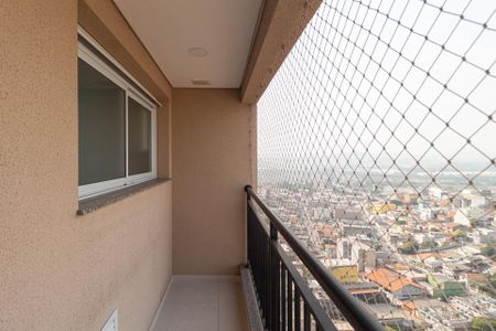 Sacada de apartamento para alugar com 2 quartos, 60m² em Jardim das Belezas, Carapicuíba