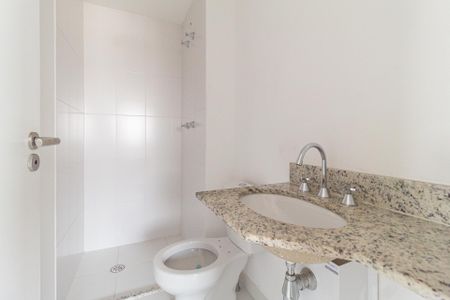 Apartamento para alugar com 60m², 2 quartos e 1 vaga Apartamento para alugar com 60m², 2 quartos e 1 vagaBanheiro