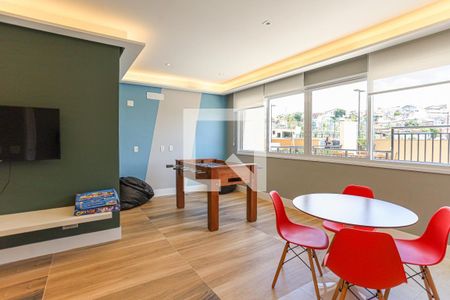 Apartamento para alugar com 60m², 2 quartos e 1 vaga Apartamento para alugar com 60m², 2 quartos e 1 vagaÁrea comum - Salão de jogos