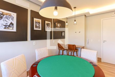 Apartamento para alugar com 60m², 2 quartos e 1 vaga Apartamento para alugar com 60m², 2 quartos e 1 vagaÁrea comum - Salão de jogos