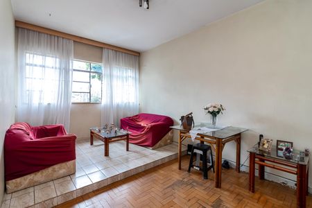 Sala de apartamento para alugar com 3 quartos, 102m² em Jardim São Paulo, São Paulo