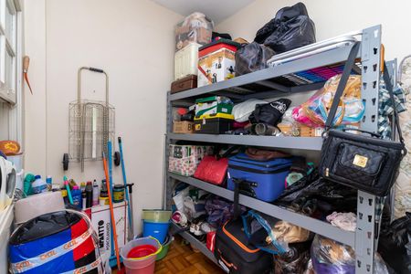 Quarto de Serviço de apartamento à venda com 3 quartos, 105m² em Jardim São Paulo, São Paulo