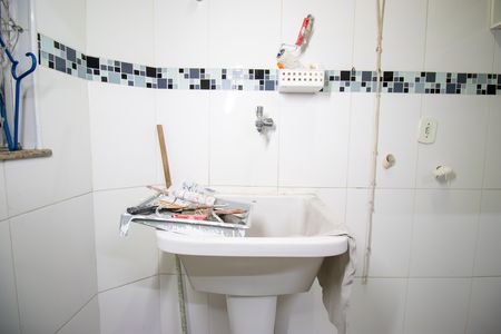 Apartamento para alugar com 60m², 2 quartos e 1 vaga Apartamento para alugar com 60m², 2 quartos e 1 vagaÁrea de Serviço