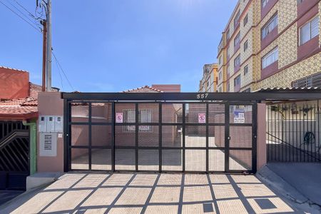 Casa para alugar com 55m², 1 quarto e 1 vagaFachada + plaquinha